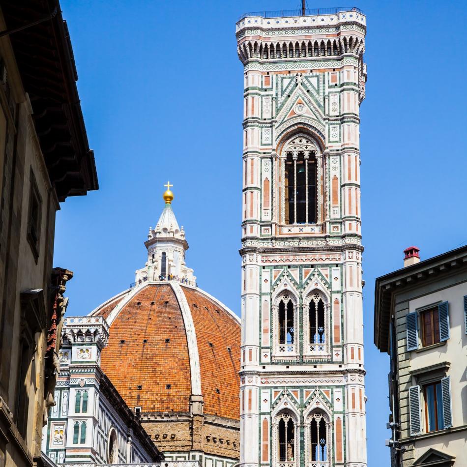 Florencja - Campanile di Giotto