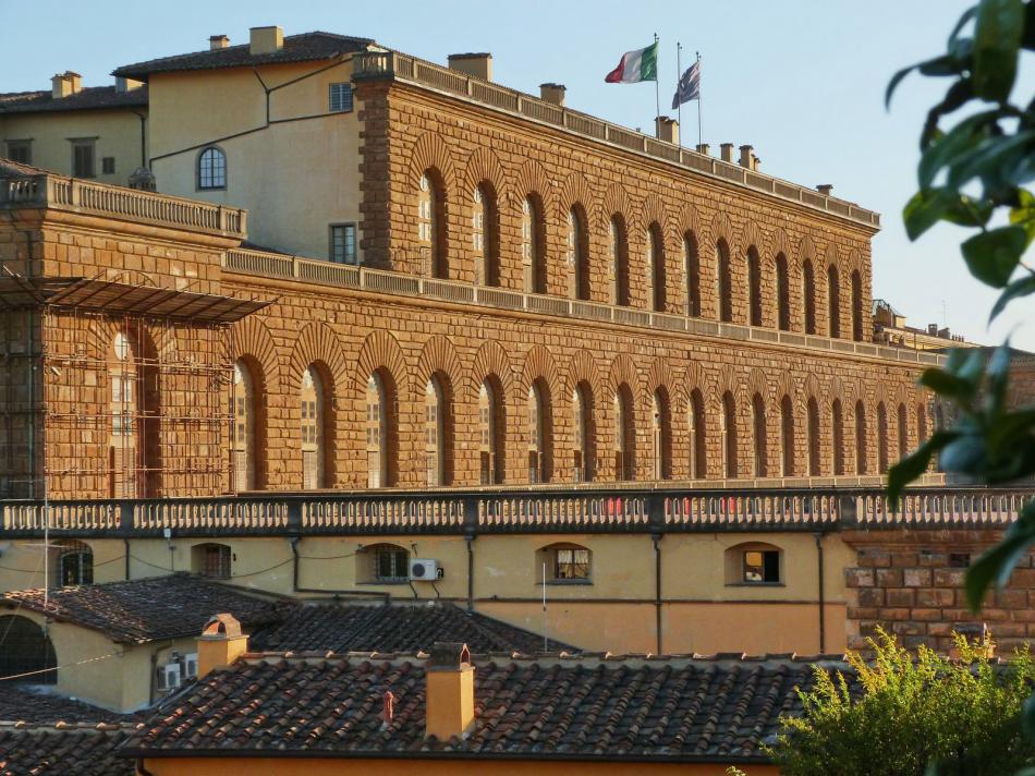 Florencja - Pałac Pitti