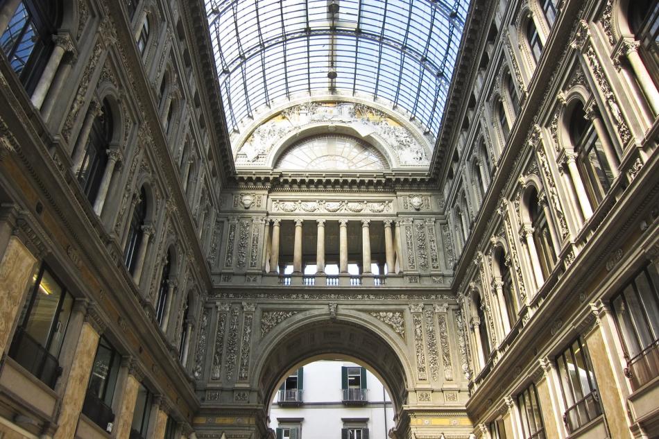 Neapol - Galeria Umberto I