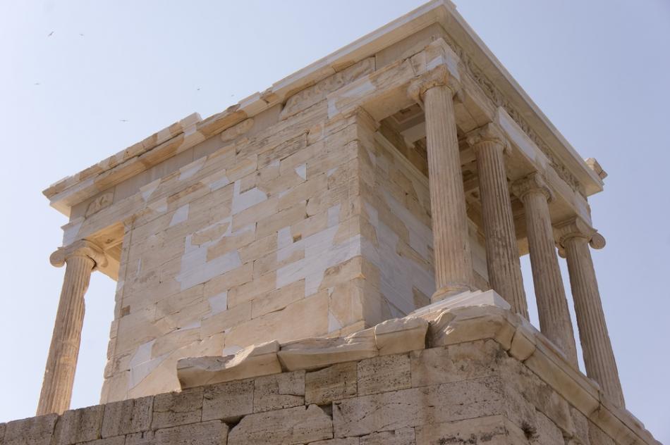 Ateny - Świątynia Ateny Nike
