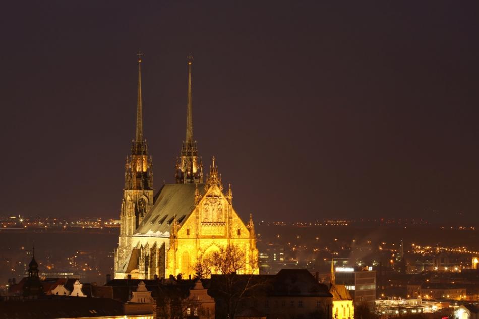 Katedra witych Piotra i Pawa w Brnie