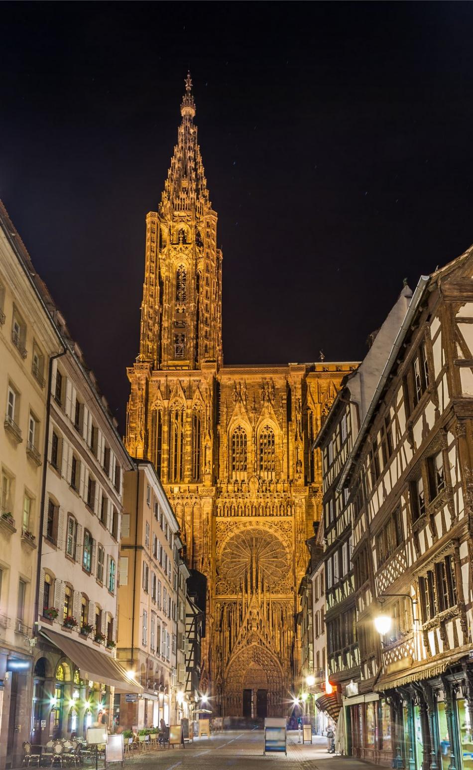 Strasburg - Katedra Notre Dame