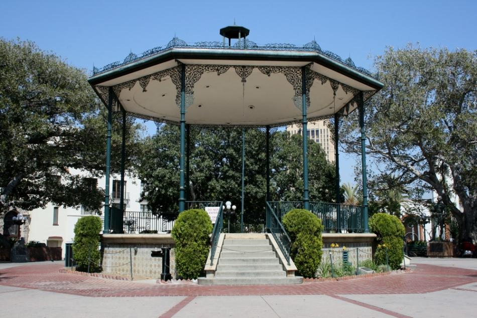Los Angeles El Pueblo De Los Angeles State Park Zdj cia