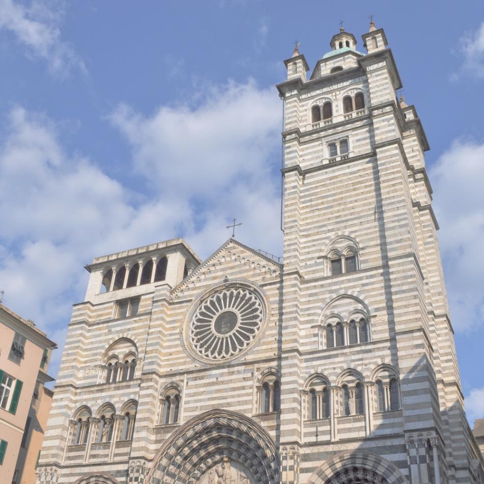 Genua - Katedra San Lorenzo