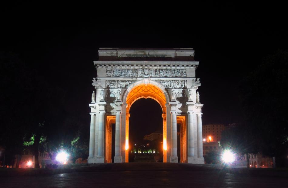 Genua - Plac Zwycięstwa