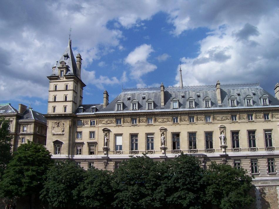 Paryż - Conciergerie - dawne wiezienie