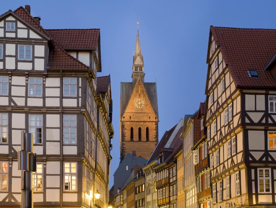 Zabytkowe Stare Miasto (Altstadt)