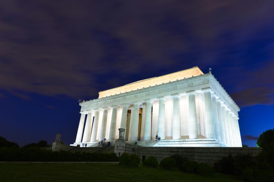 Waszyngton - Lincoln Memorial