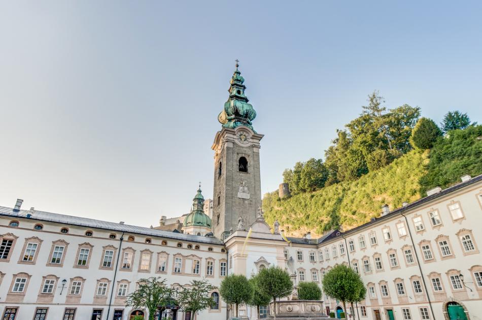 Salzburg - Klasztor św. Piotra