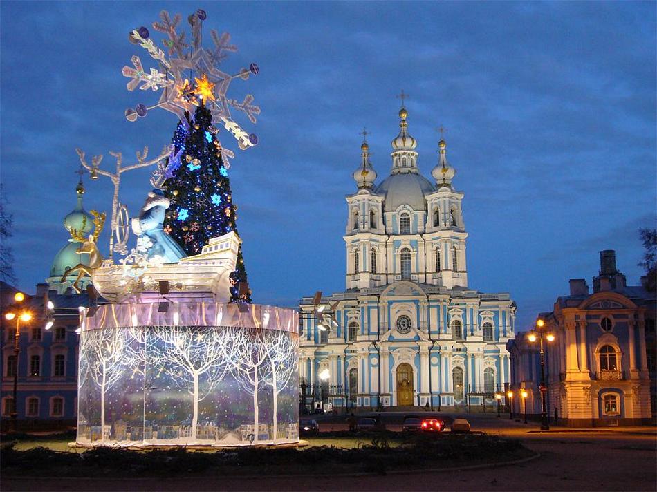 Sankt Petersburg - Sobr Smolny