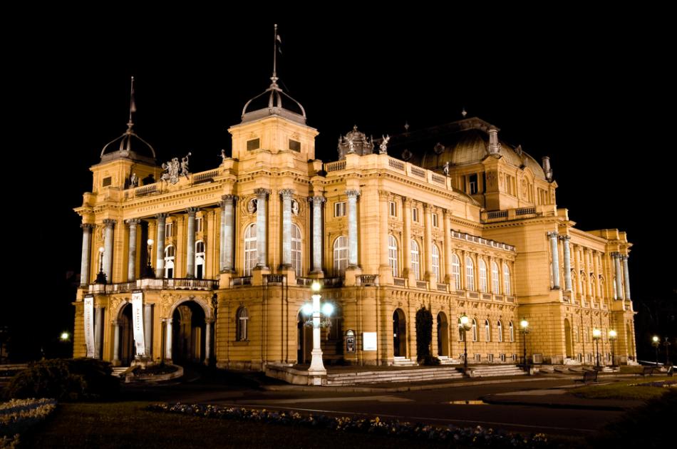 Teatr Narodowy w Zagrzebiu
