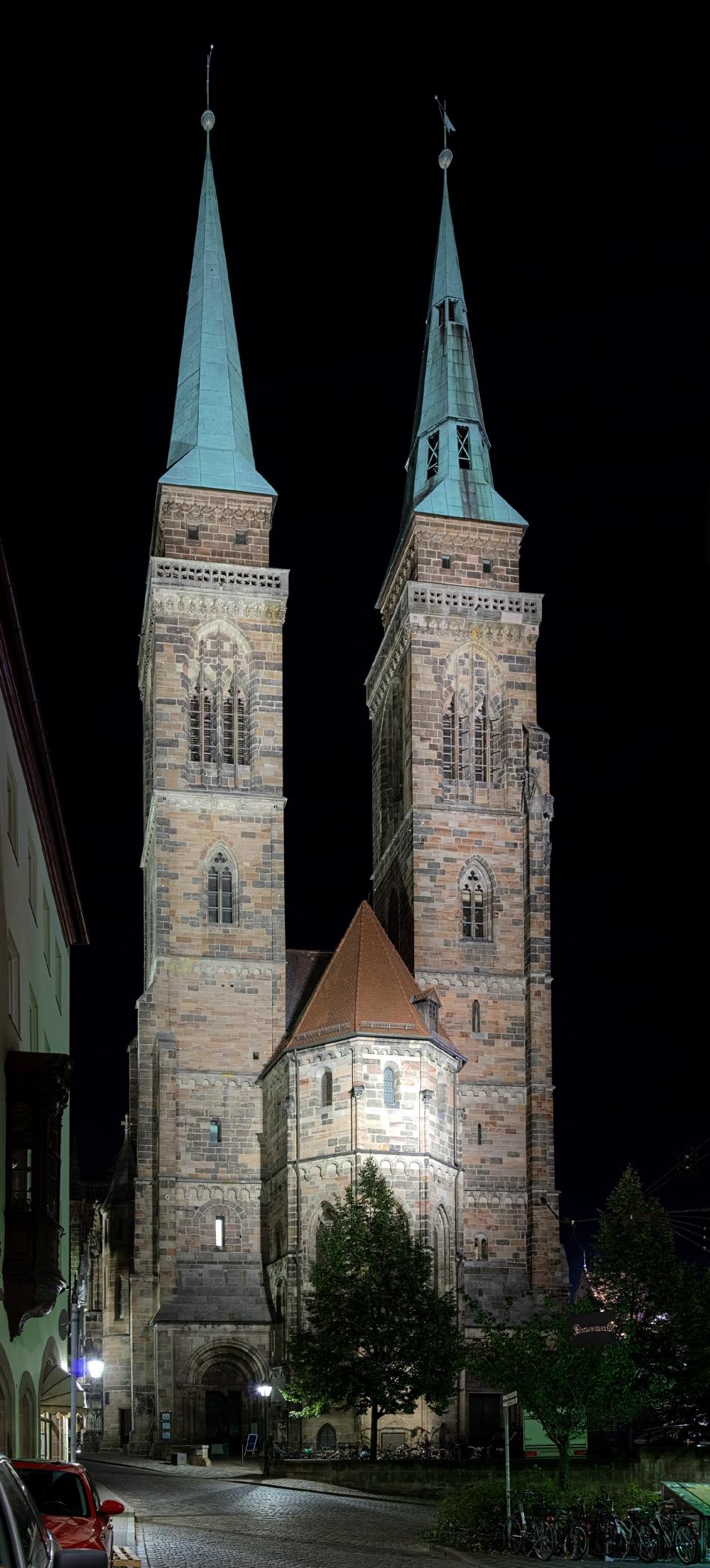 Norymberga - Kościół Św. Sebalda