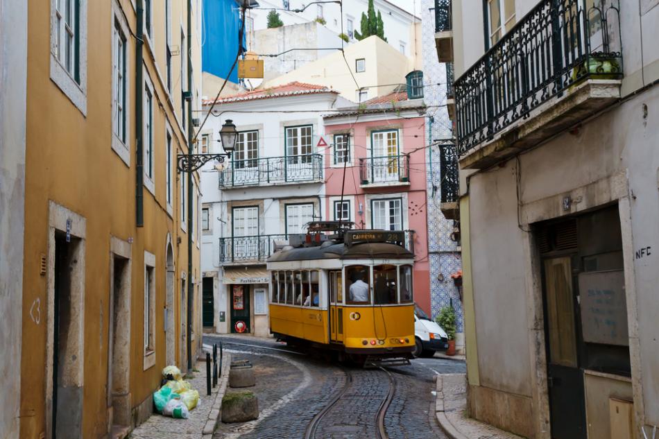 Lizbona - alfama