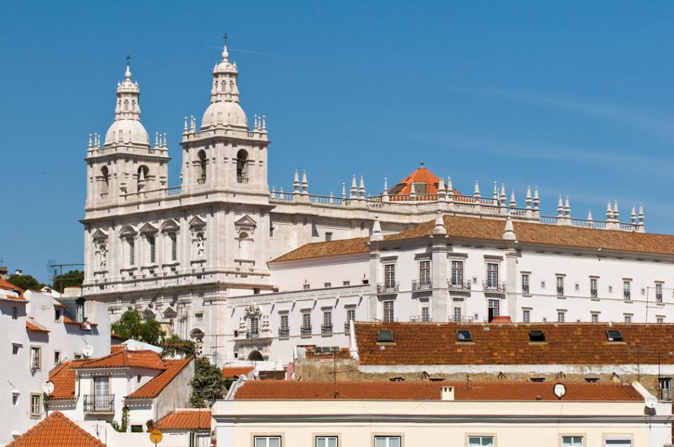 Lizbona - Igreja de Sao Vicente de Fora