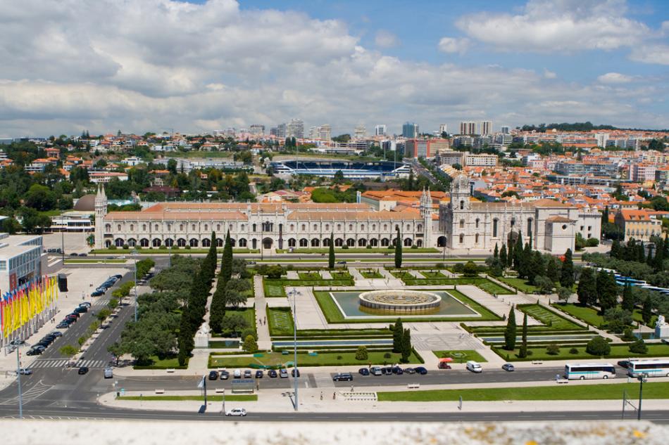 Lizbona - Klasztor Hieronimitów