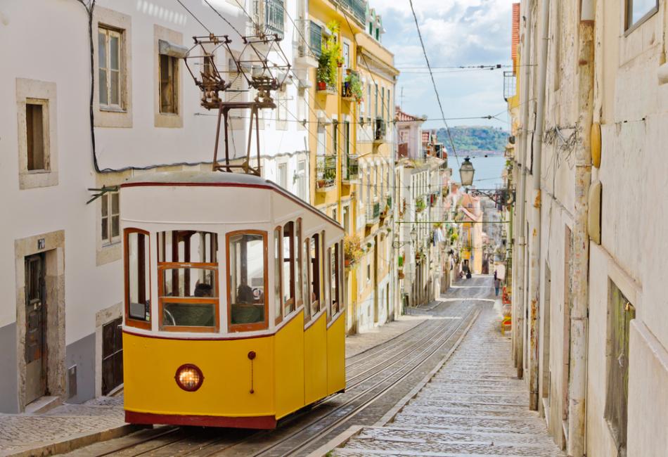 Lizbona - Górne Miasto w Lizbonie