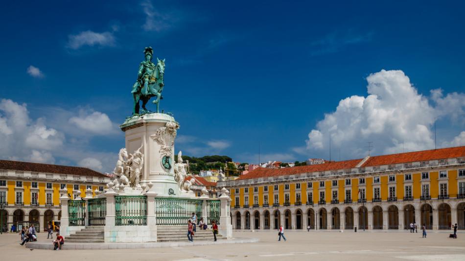 Lizbona - Dolne Miasto w Lizbonie