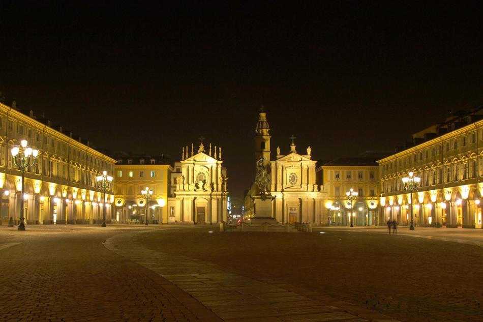 Turyn - Piazza San Carlo