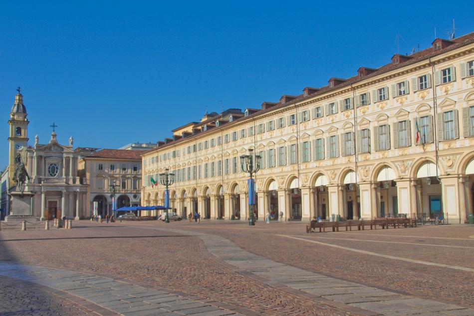 Turyn - Piazza San Carlo