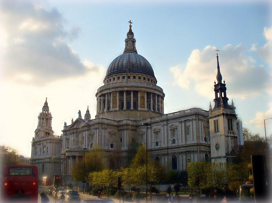 Londyn - St Paul's Cathedral