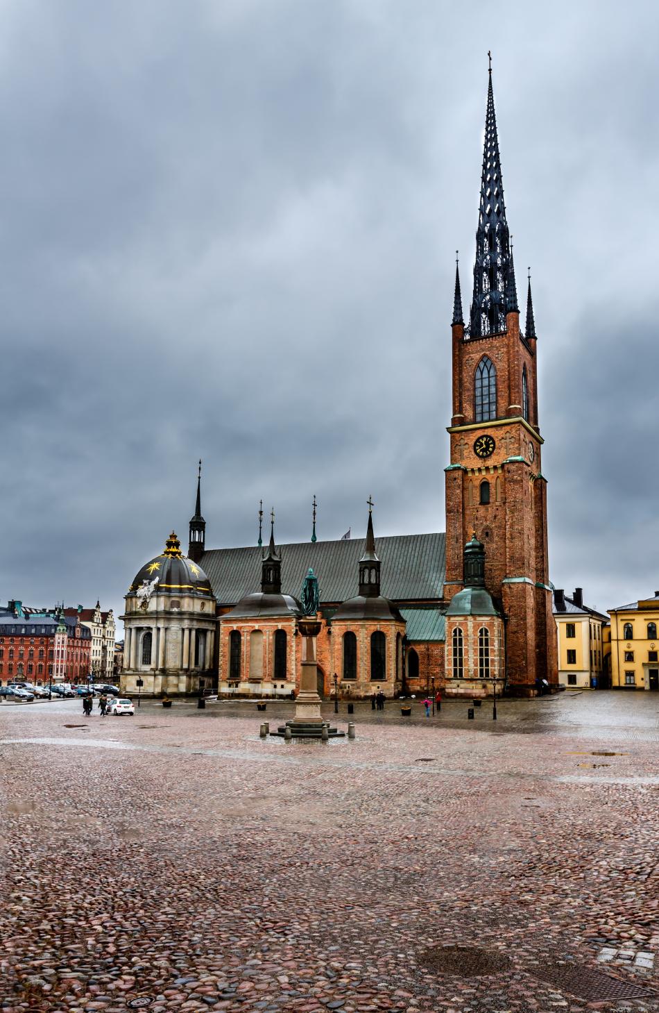 Sztokholm - Riddarholmskyrkan