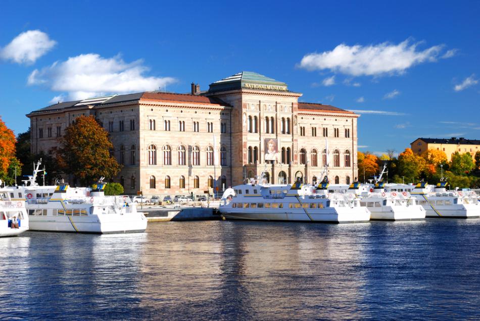 Sztokholm - Narodowe Muzeum Sztuki w Sztokholmie