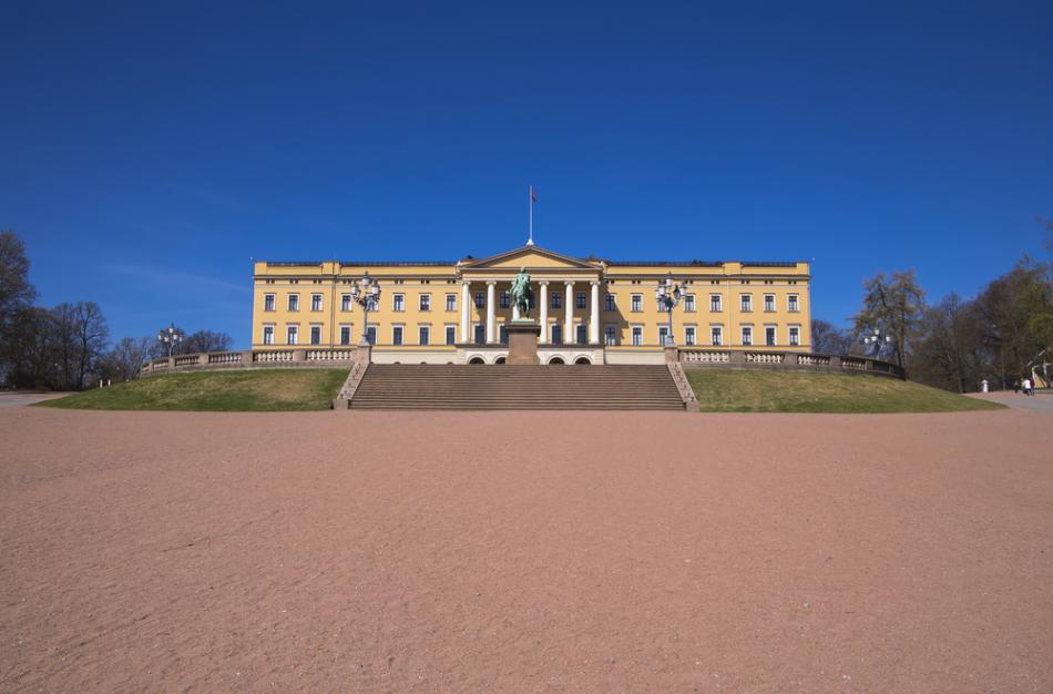 Oslo - Pałac królewski