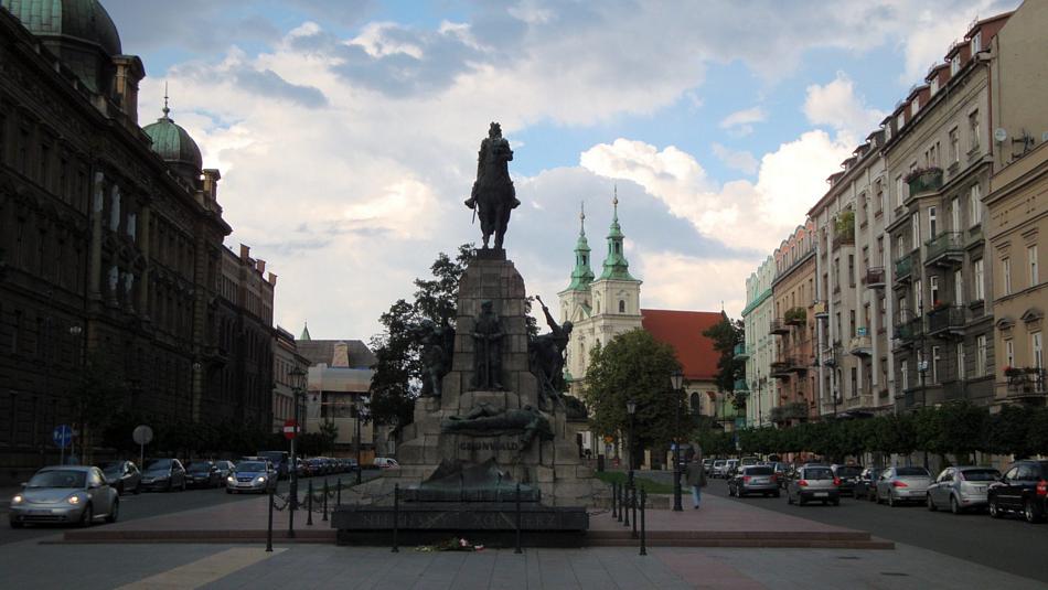 Krakw - Plac Matejki