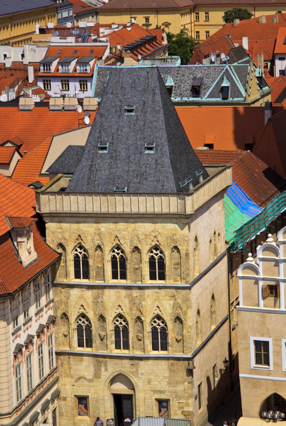 Praga - Dom pod Kamiennym dzwonem   
