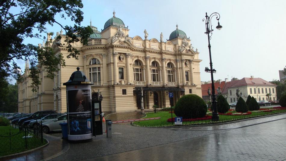 Krakw - Teatr Słowackiego