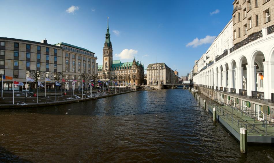 Hamburg - Stare miasto