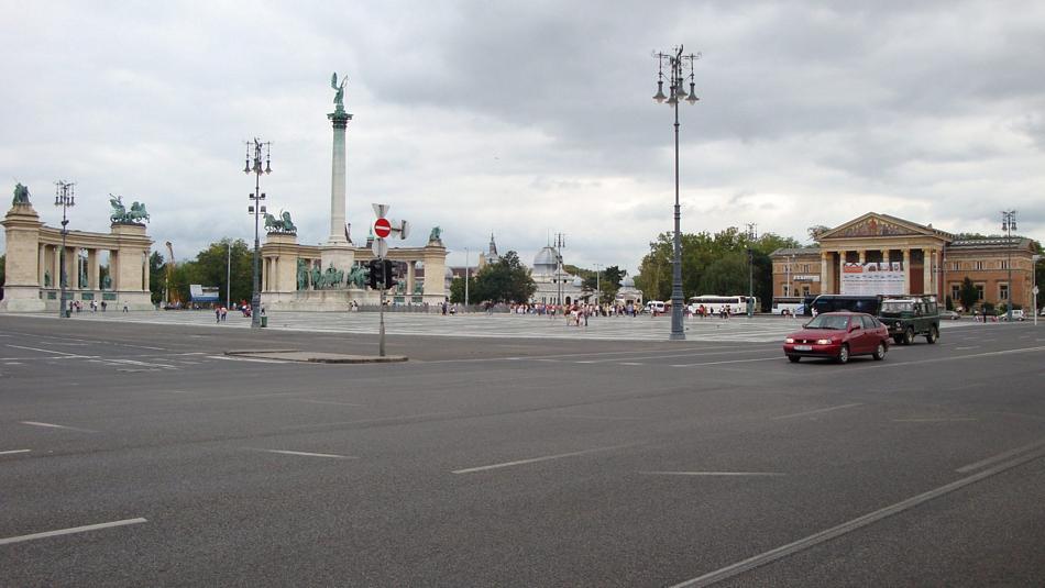 Budapeszt - Plac Bohaterw