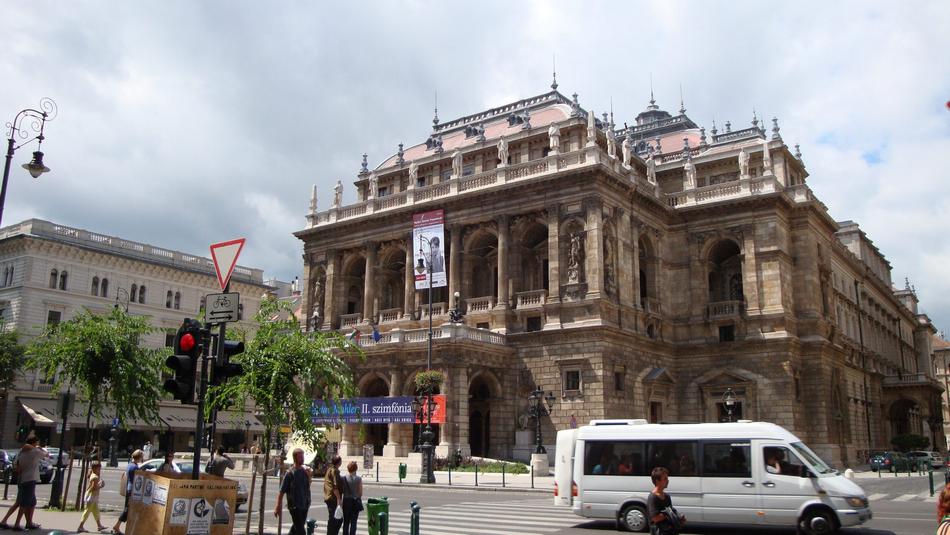 Budapeszt - Opera