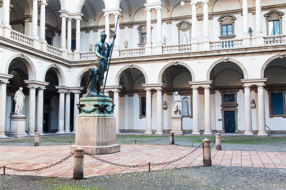 Mediolan - Jest to jedno z najważniejszych włoskich muzeów