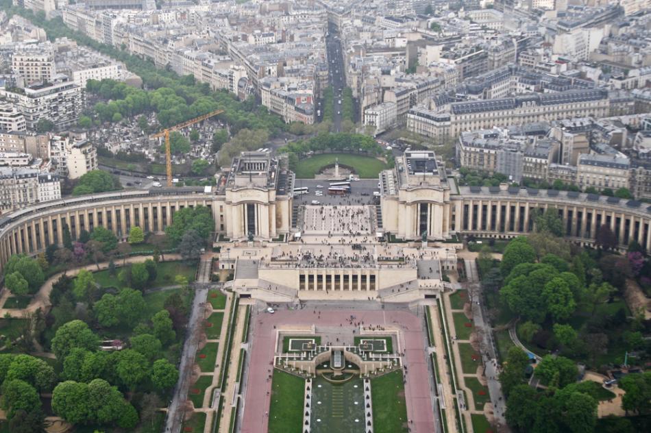 Paryż - Widok z wieży