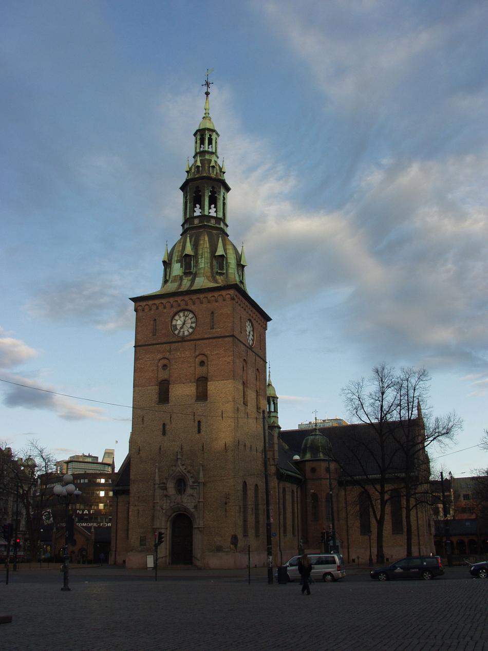 Oslo - Oslo katedra