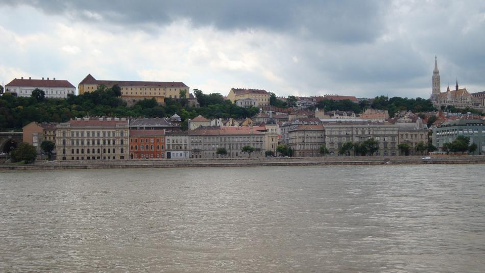 Budapeszt - Dunaj