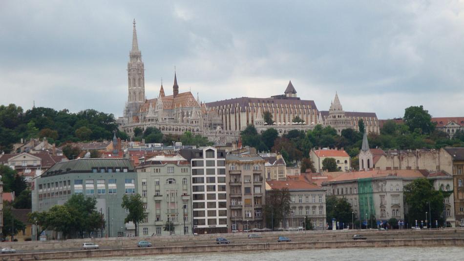 Budapeszt - Katedra