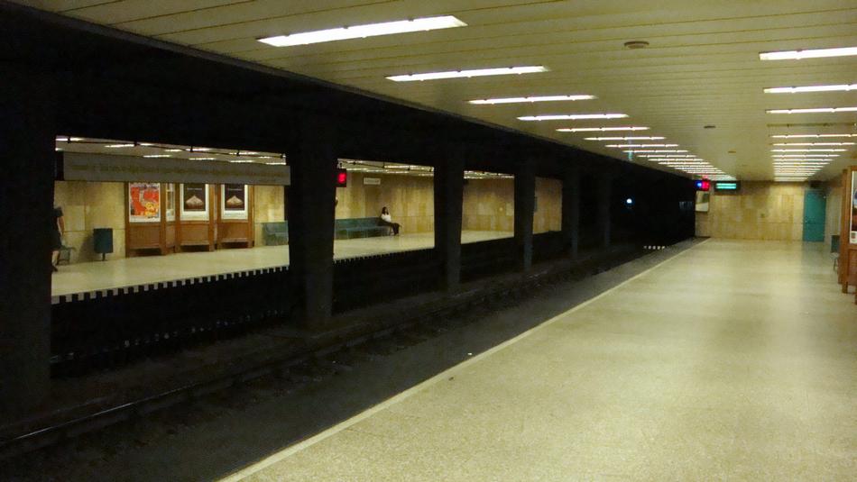 Budapeszt - Stacja metra