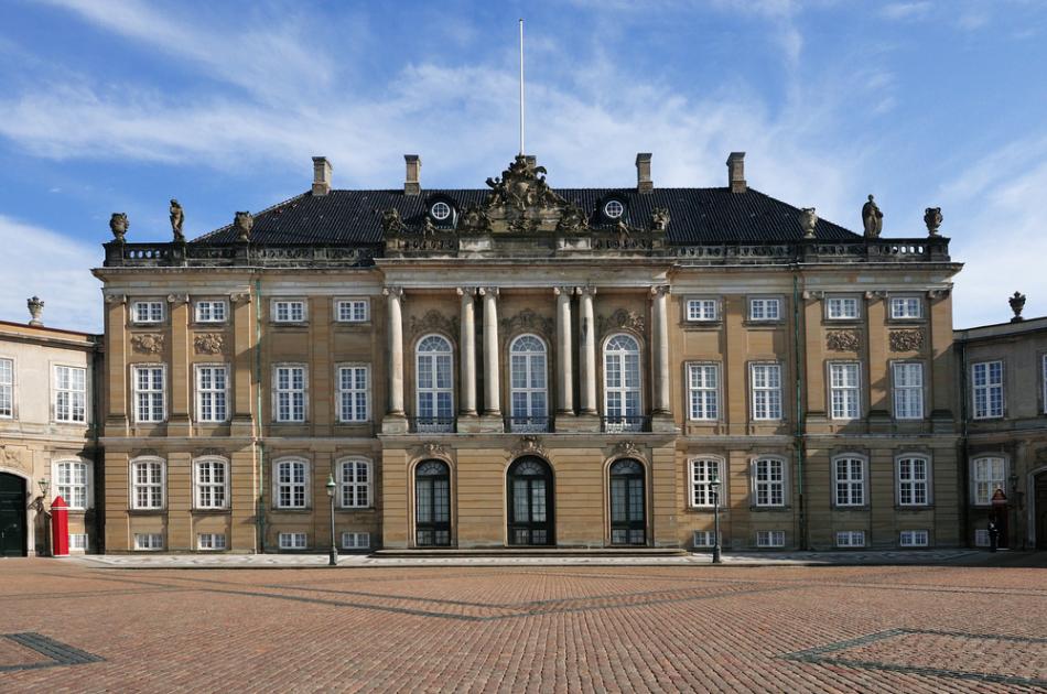 Kopenhaga - Amalienborg