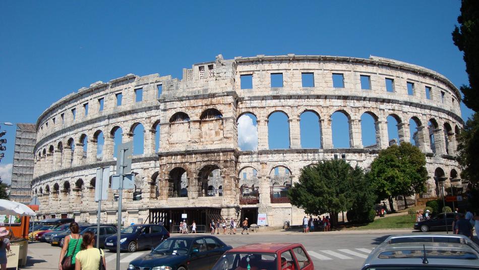 Pula - Koloseum