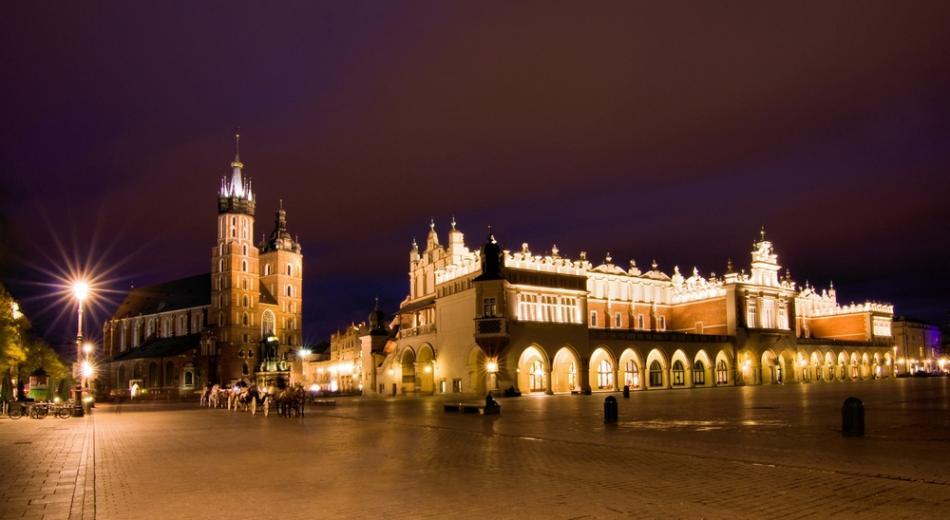 Stare Miasto W Krakowie