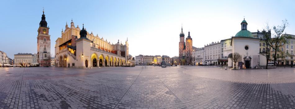 Stare miasto w Krakowie