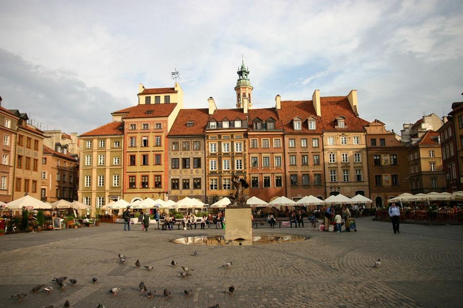 Starwka w Warszawie