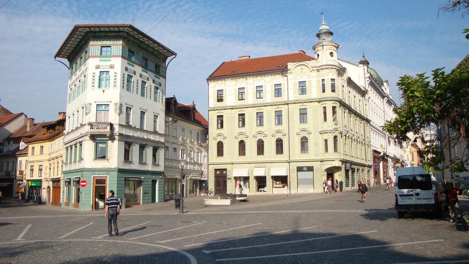 Lublana - plac Preerena