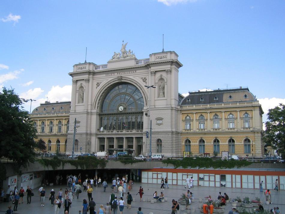 Budapeszt - Dworzec kolejowy