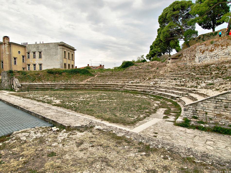 Pula - Teatr rzymski