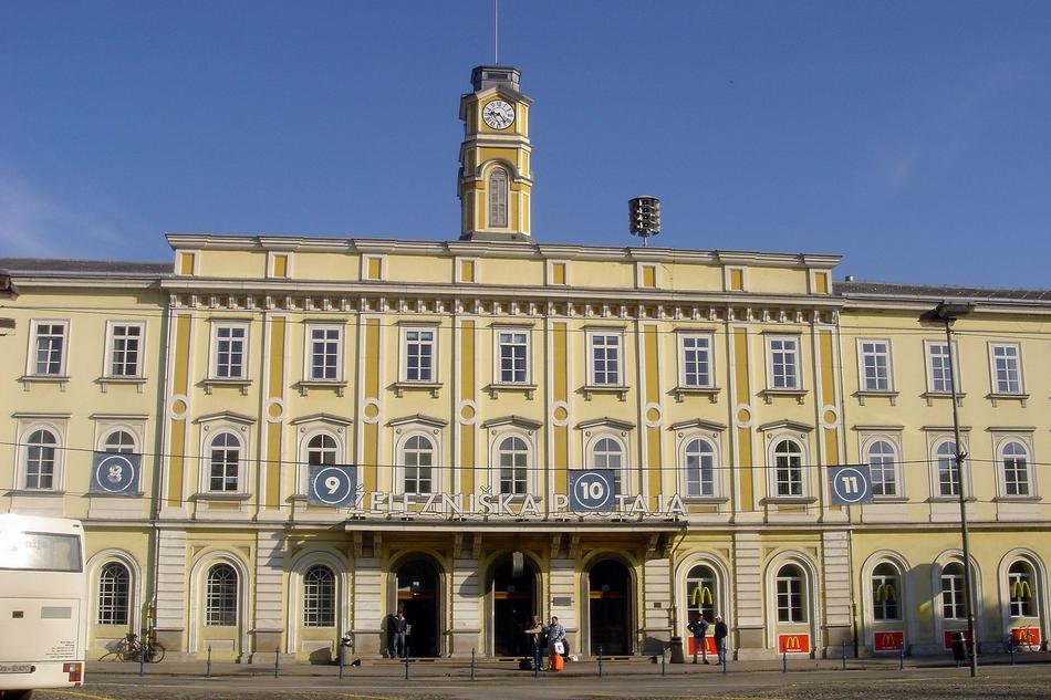 Lublana - Dworzec kolejowy