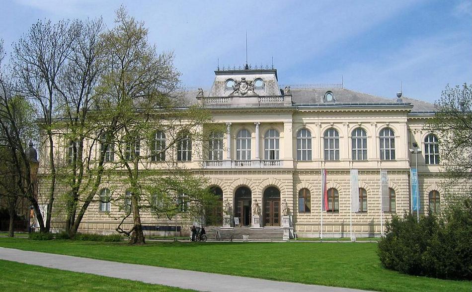 Lublana - Muzeum narodowe