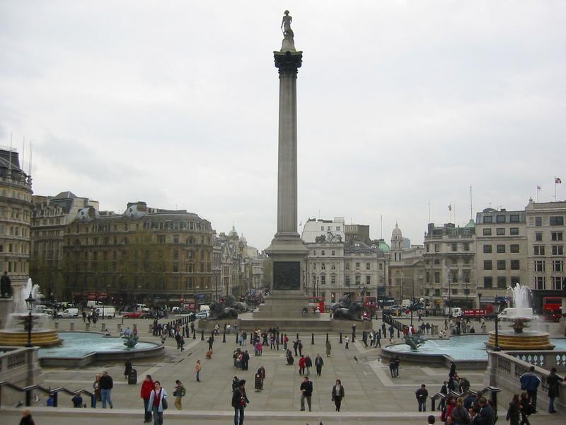 Londyn - Trafalgar Square